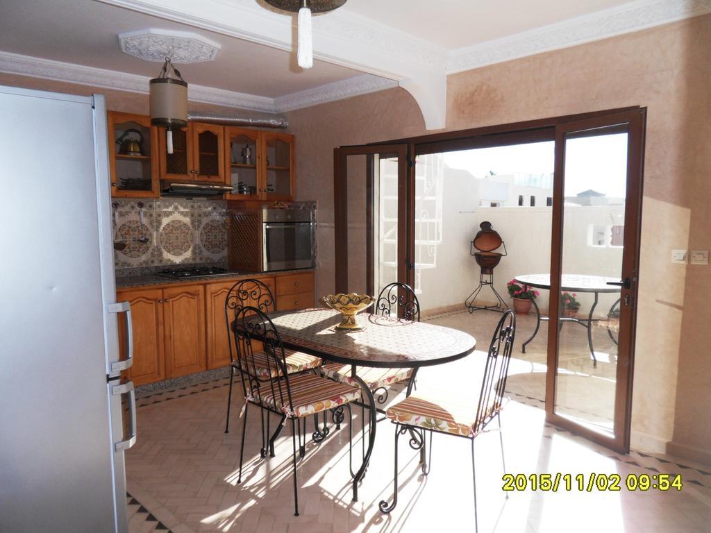 Appartement Terrasse Beau Soleil Esauira Habitación foto